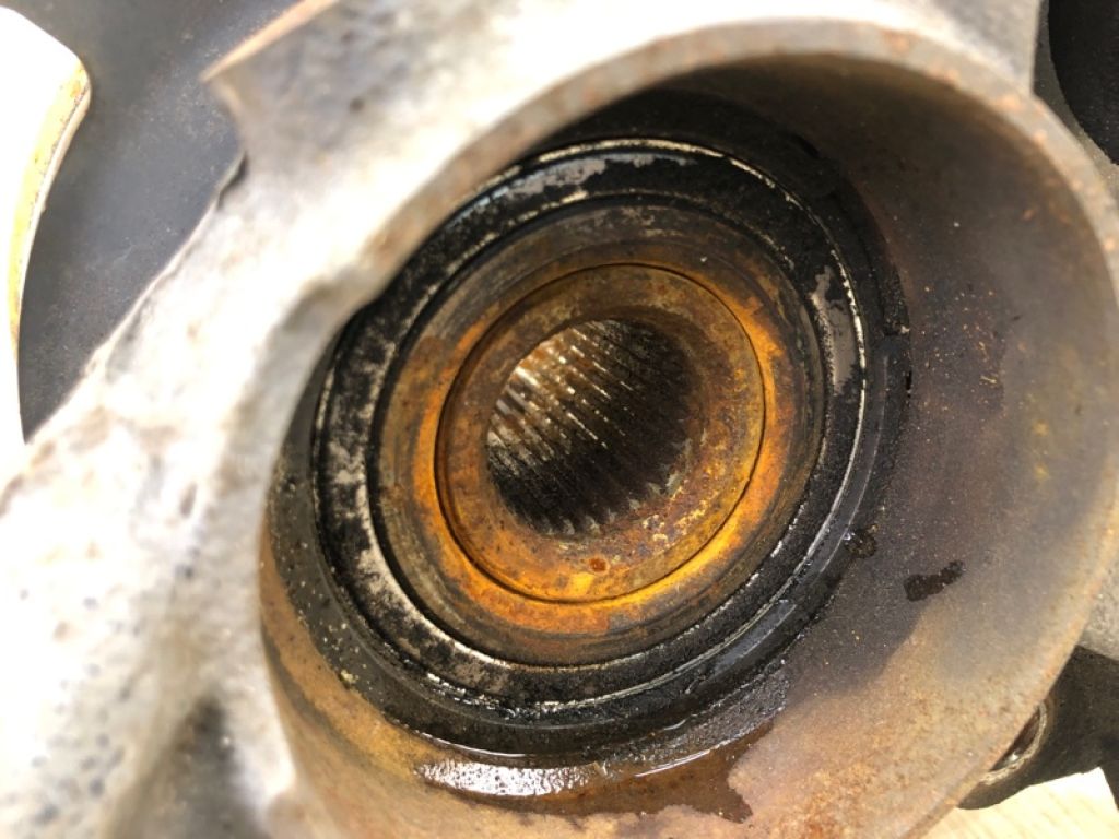 517152H100 | Кулак поворотный передн. лев. HYUNDAI ELANTRA HD 06-11 - Фото 3