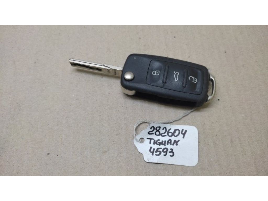 5K0 837 202 AK | Ключ запалювання VOLKSWAGEN TIGUAN 08-17