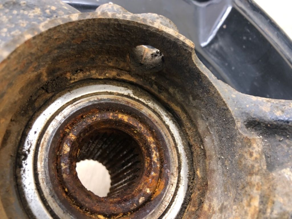 51716-2H100 | Кулак поворотный передн. прав. HYUNDAI ELANTRA HD 06-11 - Фото 3