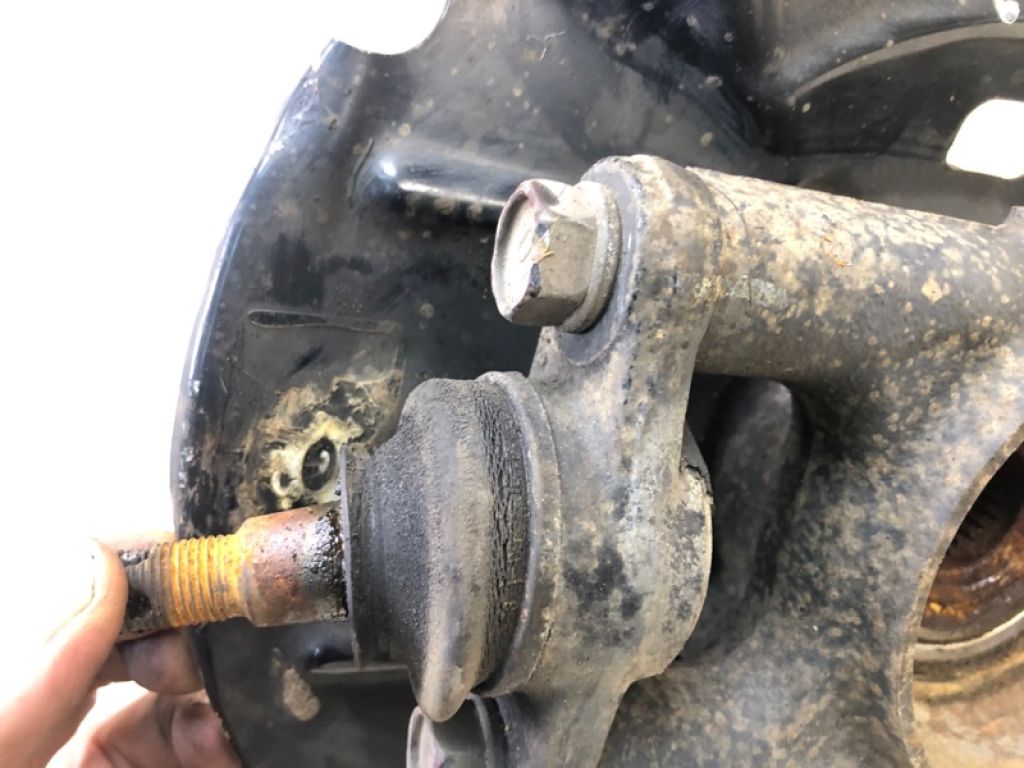 51716-2H100 | Кулак поворотный передн. прав. HYUNDAI ELANTRA HD 06-11 - Фото 4