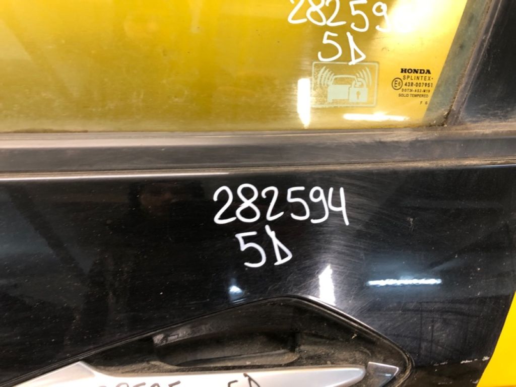 67050SMGE00ZZ | Дверь передн. лев. HONDA CIVIC 5D 06-11 - Фото 2