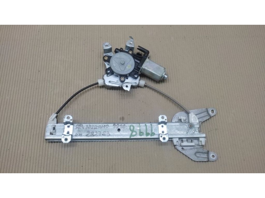 82720-CA000 | Стеклоподъемник задн. прав. NISSAN MURANO Z50 02-07