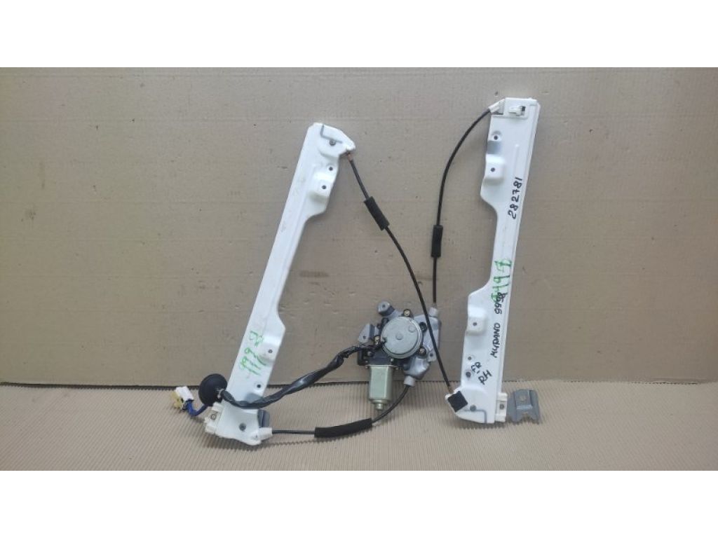 80720-CA00A | Склопідйомник передн. прав. NISSAN MURANO Z50 02-07