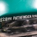 90100-3KA1B | Кришка багажника NISSAN PATHFINDER R52 12-21 - Прев'ю 2