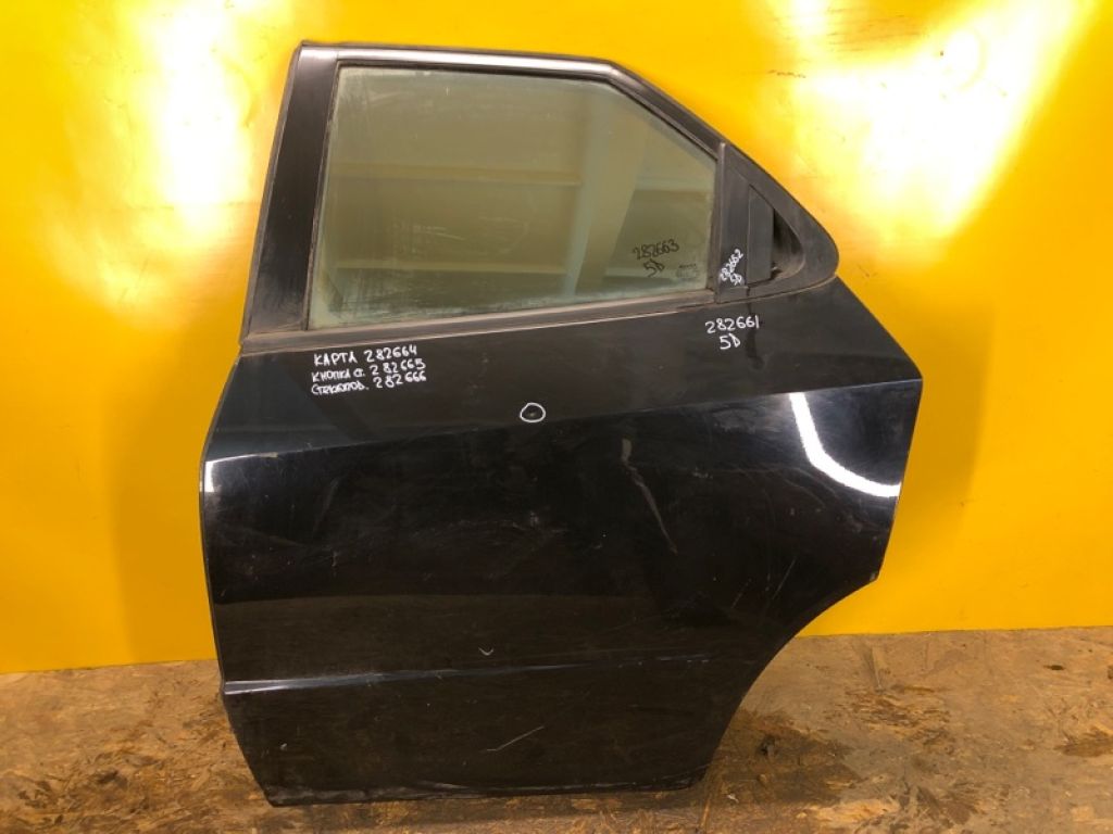 67550SMGE00ZZ | Дверь задн. лев. HONDA CIVIC 5D 06-11