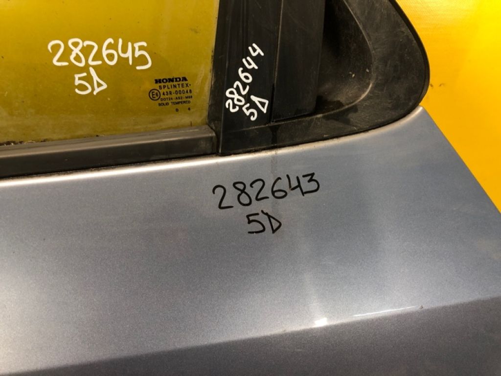67550SMGE00ZZ | Двері задн. лів. HONDA CIVIC 5D 06-11 - Фото 2