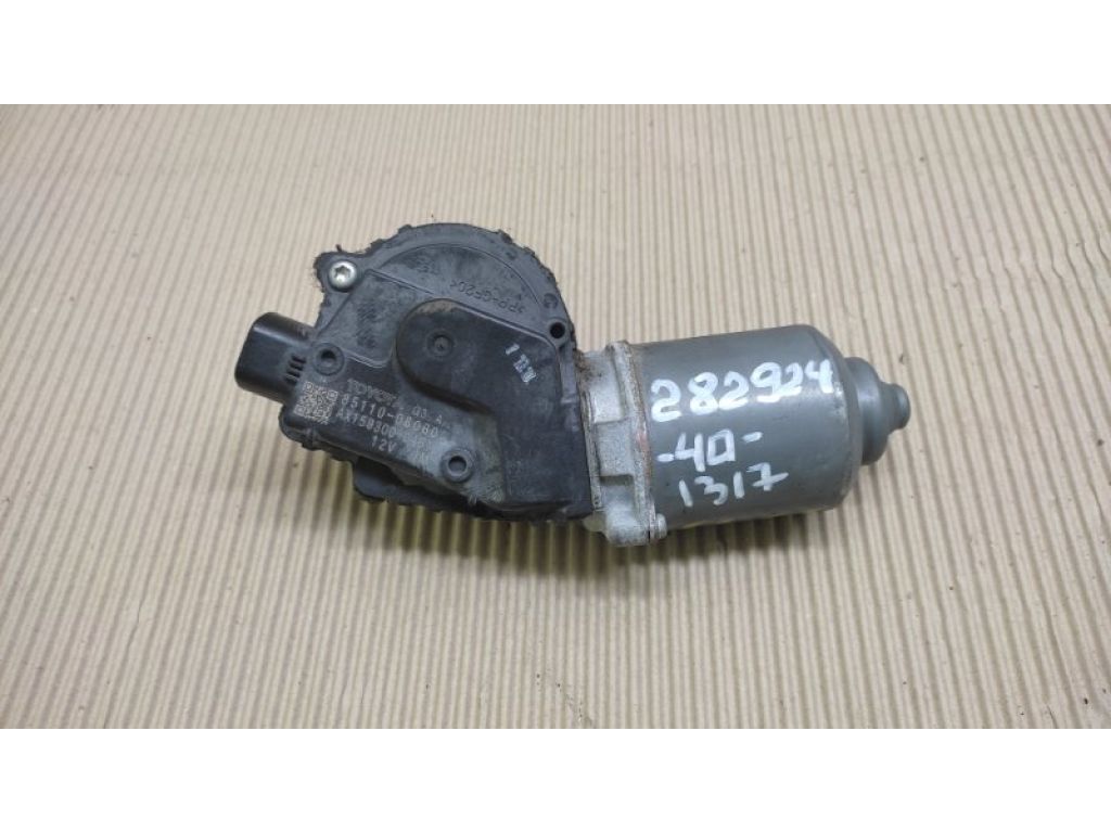 85110-06060 | Моторчик стеклоочистителя передн. TOYOTA CAMRY 40 06-11