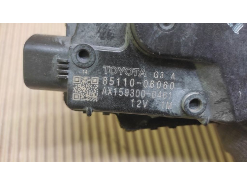85110-06060 | Моторчик стеклоочистителя передн. TOYOTA CAMRY 40 06-11 - Фото 4