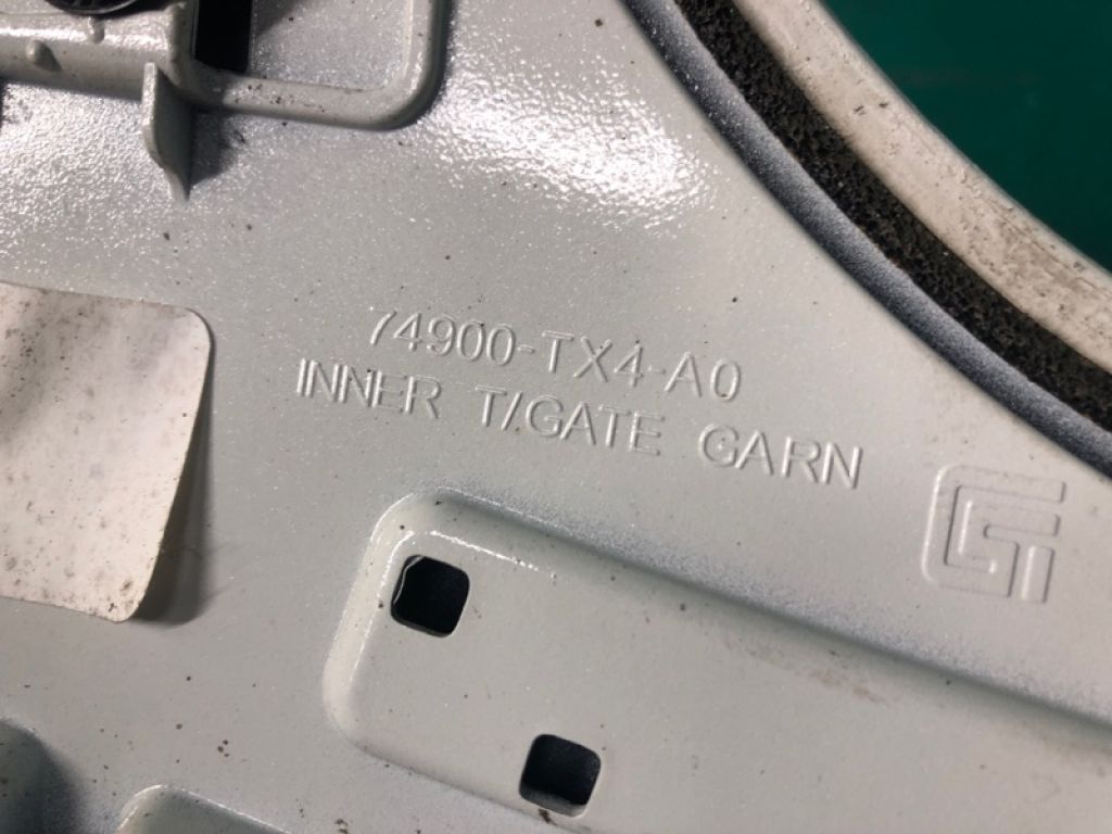 74900-TX4-A01ZG | Спойлер кришки багажника ACURA RDX 12-19 - Фото 10