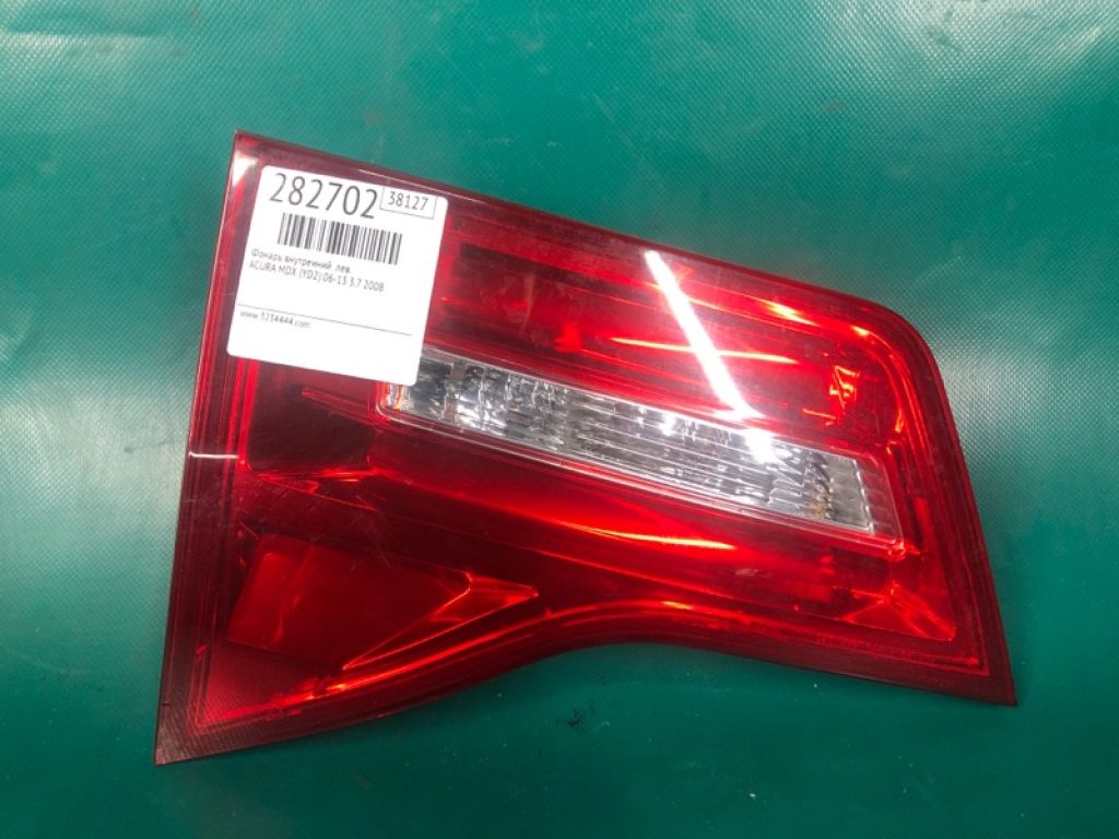 34156-STX-A02 | Ліхтар внутрішній лів. ACURA MDX (YD2) 06-13