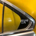 73455-TL0-E00 | Стекло двери глухое задн. лев. HONDA ACCORD CU8 08-13