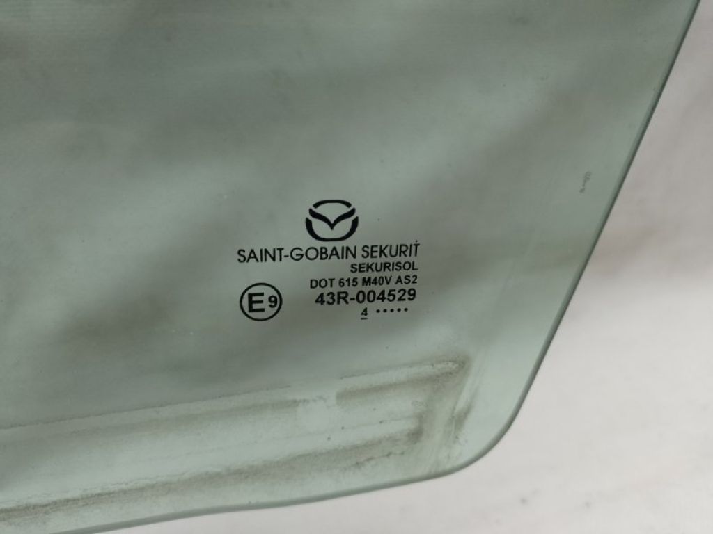 DB2W-59-510 | Стекло двери передн. лев. MAZDA CX-3 14-18 - Фото 2