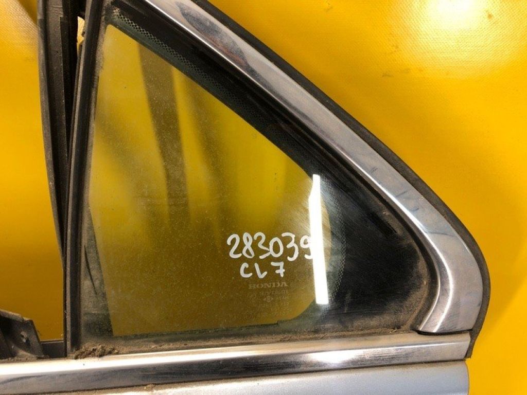 73455SEA000 | Скло дверей глухе задн. лів. HONDA ACCORD CL7 / TSX 03-08