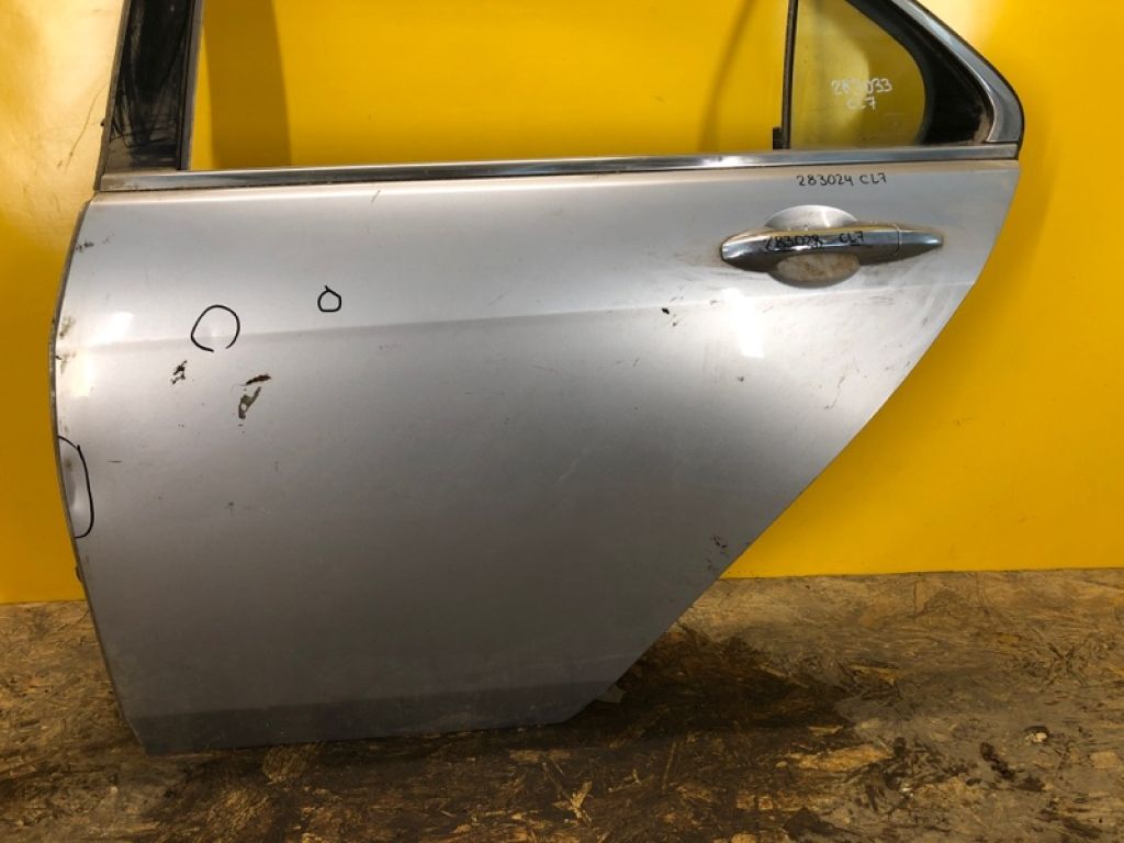 67550SEA000ZZ | Дверь задн. лев. HONDA ACCORD CL7 / TSX 03-08 - Фото 4