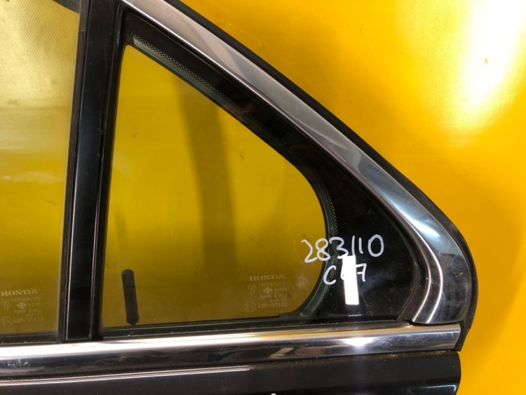 73455SEA000 | Скло дверей глухе задн. лів. HONDA ACCORD CL7 / TSX 03-08