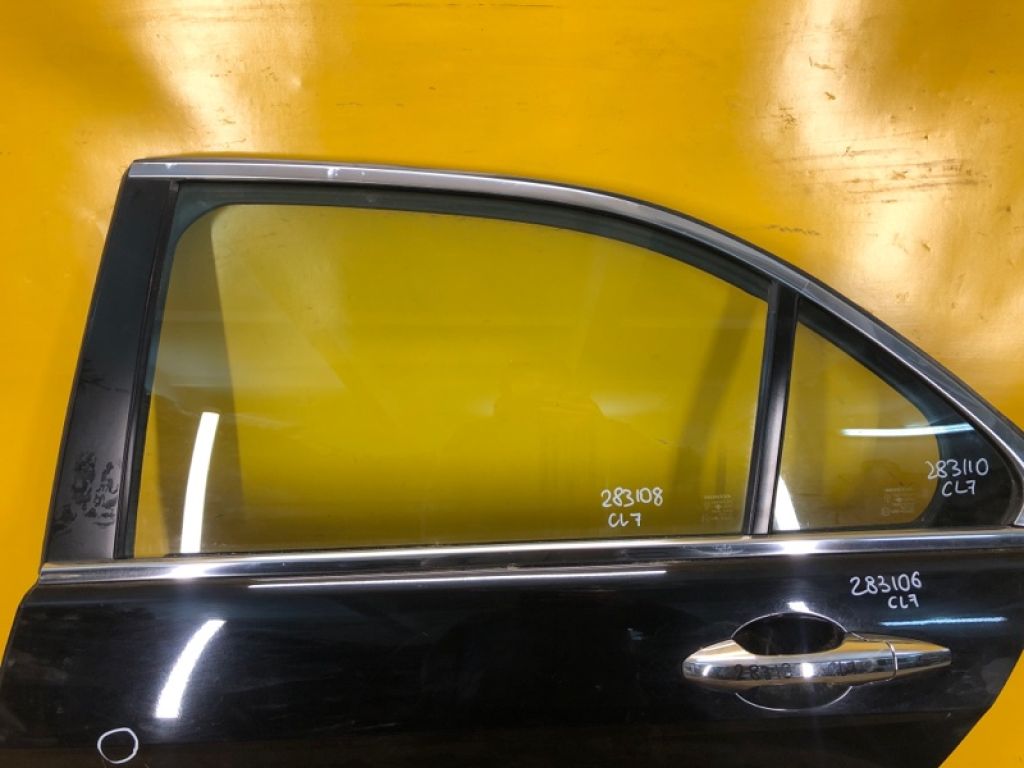 73450SEA000 | Скло дверей задн. лів. HONDA ACCORD CL7 03-07