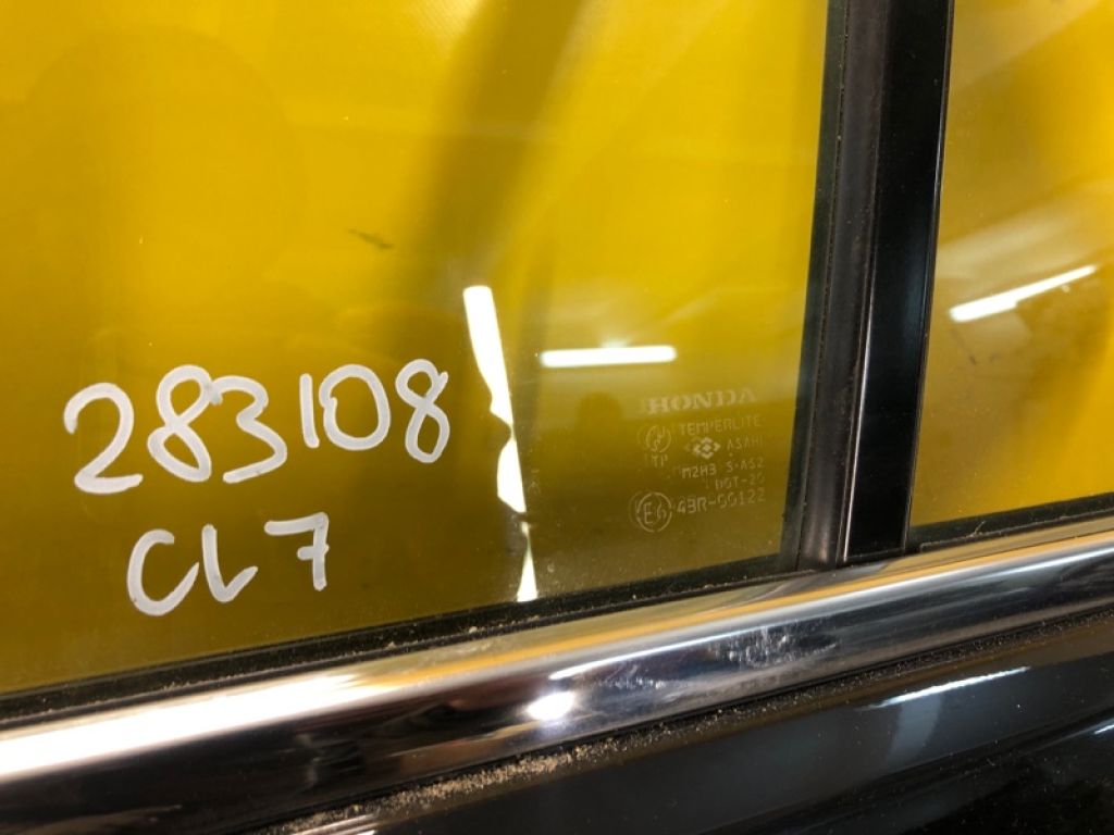 73450SEA000 | Скло дверей задн. лів. HONDA ACCORD CL7 03-07 - Фото 2