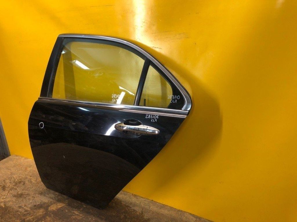 67550SEA000ZZ | Дверь задн. лев. HONDA ACCORD CL7 / TSX 03-08 - Фото 4