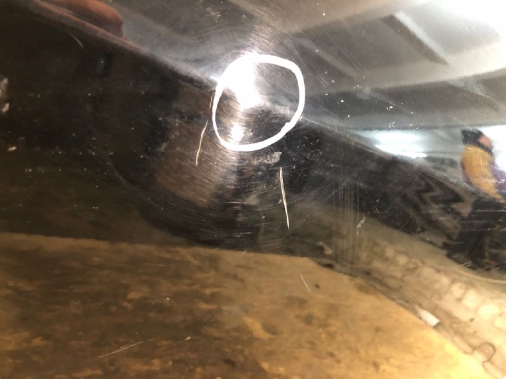 67550SEA000ZZ | Дверь задн. лев. HONDA ACCORD CL7 / TSX 03-08 - Фото 6