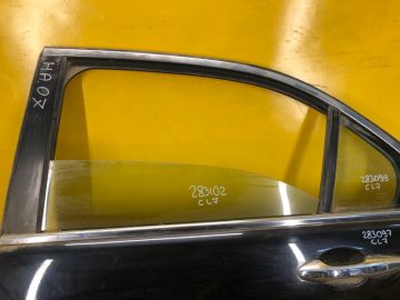 Скло дверей задн. лів. HONDA ACCORD CL7 03-07