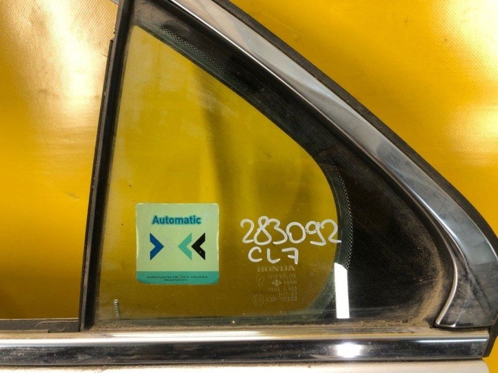 73455SEA000 | Скло дверей глухе задн. лів. HONDA ACCORD CL7 / TSX 03-08
