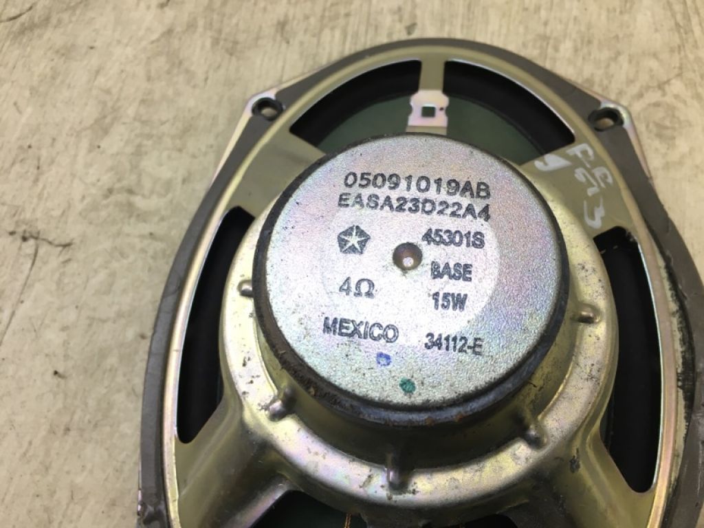 5091019AB | Динамік задн. DODGE JOURNEY 08-20 - Фото 4