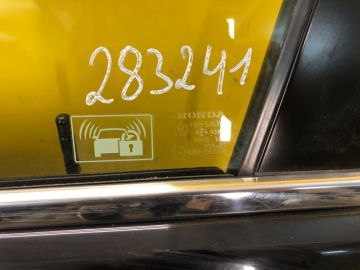 Скло дверей передн. лів. HONDA ACCORD CL7 03-07