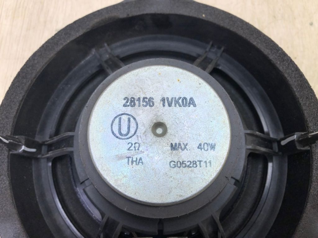 281561VK0A | Динамік задн. лів. NISSAN JUKE 10-19 - Фото 5