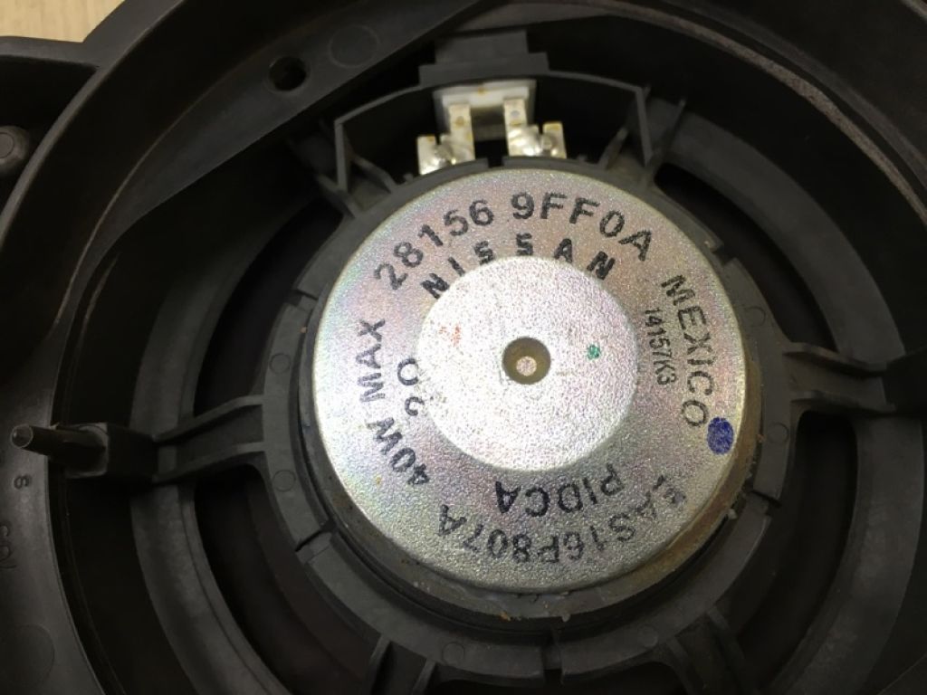 28156-9FF0A | Динамик задн. лев. NISSAN PATHFINDER R52 12-21 - Фото 6