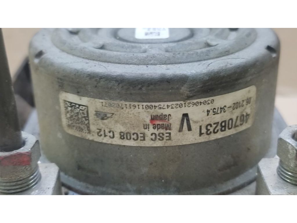 4670B232 | Блок антиблокувальної системи MITSUBISHI OUTLANDER GF 12- - Фото 7