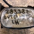 MN133369 | Протитуманна фара передн. лів. MITSUBISHI OUTLANDER 03-07 - Прев'ю 2