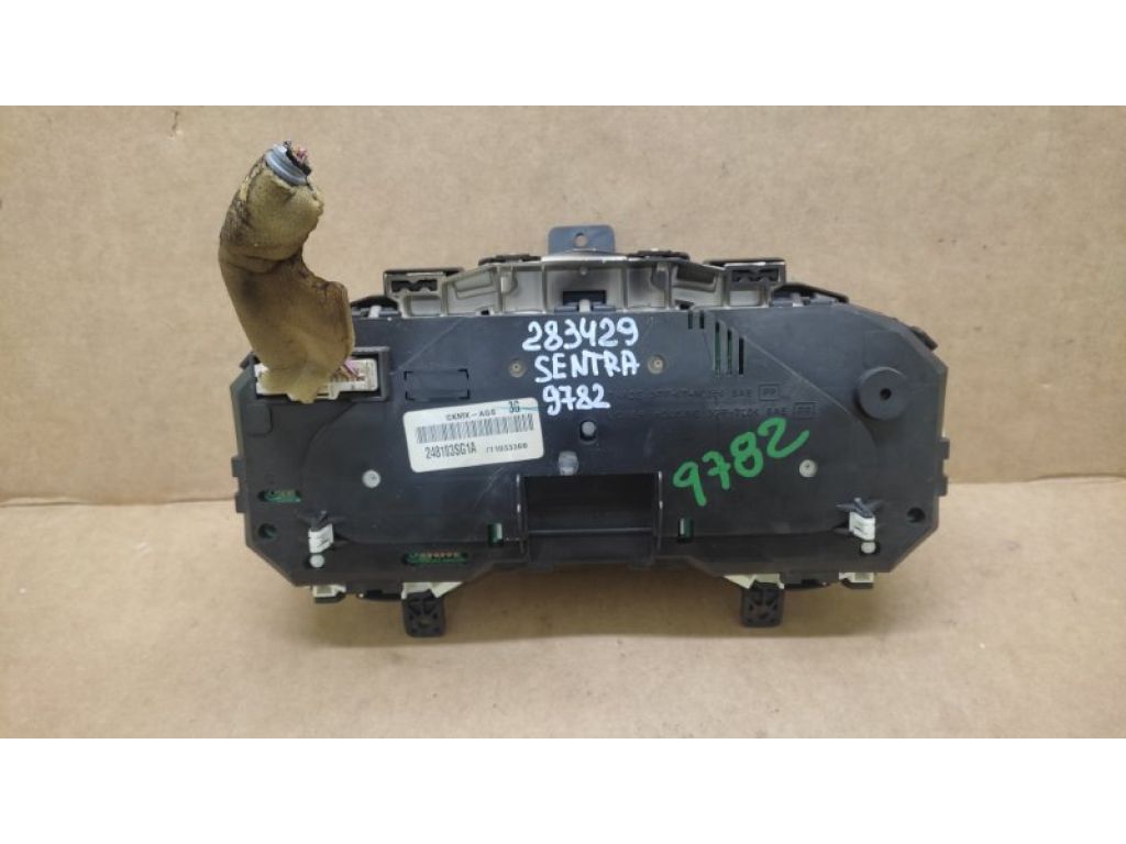 24810-3SG1A | Панель приладів NISSAN SENTRA B17 12-21 - Фото 6