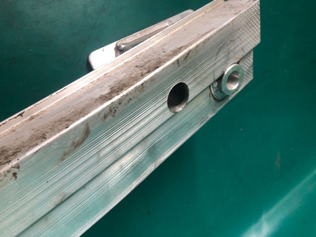 68243701AA | Усилитель заднего бампера JEEP COMPASS 17-21 - Фото 6