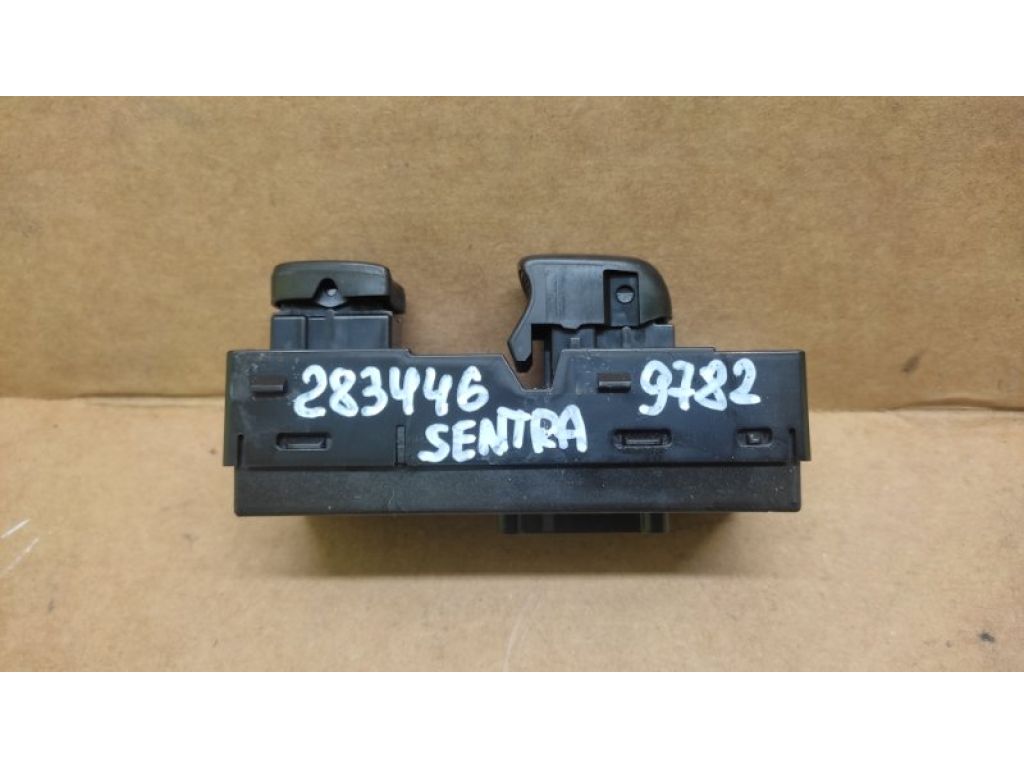 25411-1KA5A | Кнопка стеклоподъемника передн. прав. NISSAN SENTRA B17 12-21 - Фото 2