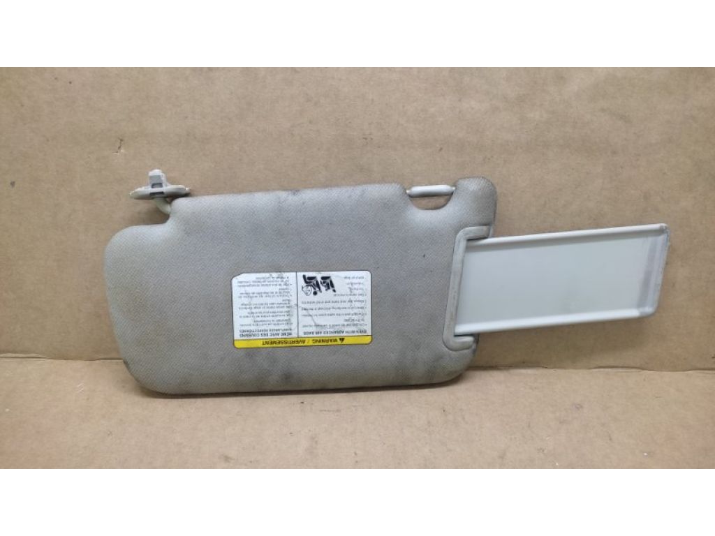 96400-3SG7A | Козирок сонцезахисний прав. NISSAN SENTRA B17 12-21 - Фото 3