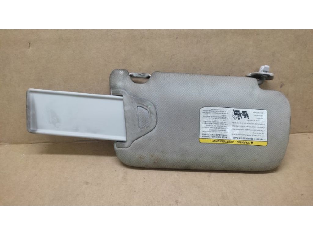 96401-3SG7A | Козирок сонцезахисний лів. NISSAN SENTRA B17 12-21 - Фото 3