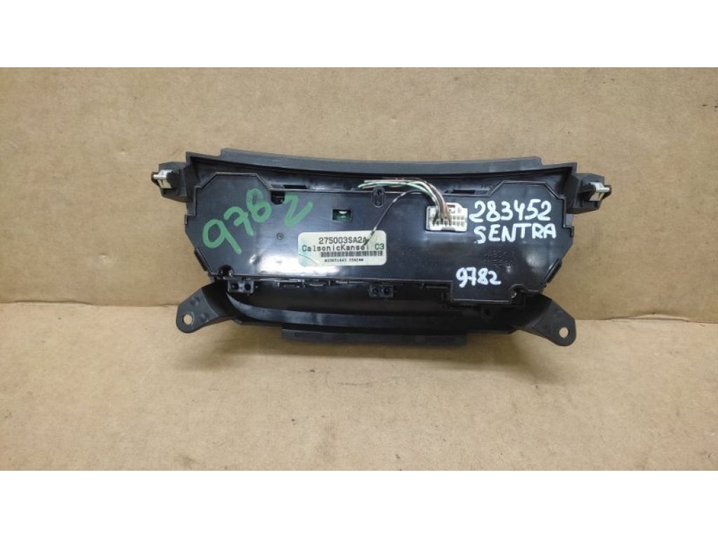 27500-3SA2A | Блок керування піччю NISSAN SENTRA B17 12-21 - Фото 2