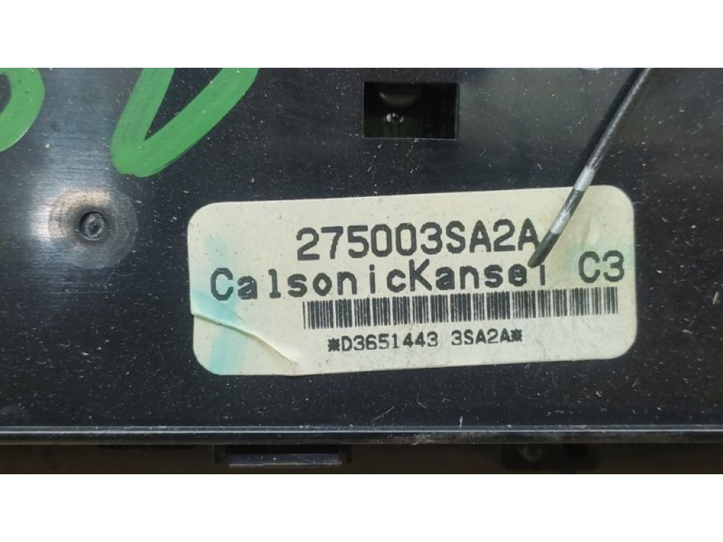 27500-3SA2A | Блок керування піччю NISSAN SENTRA B17 12-21 - Фото 3