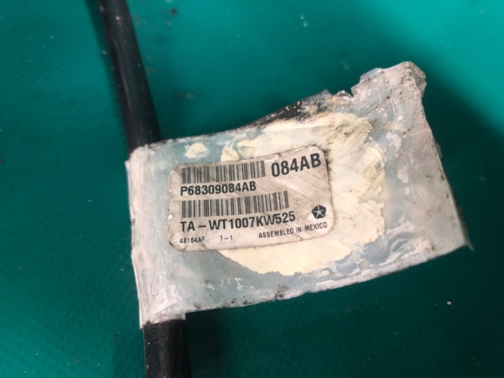 68338708AA | Суппорт тормозной задн. прав. JEEP COMPASS 17-21 - Фото 6