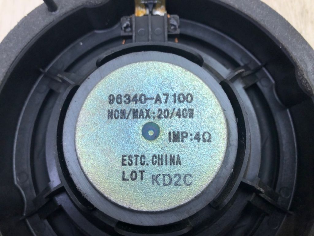 96340-A7100 | Динамік KIA FORTE YD 12- - Фото 5