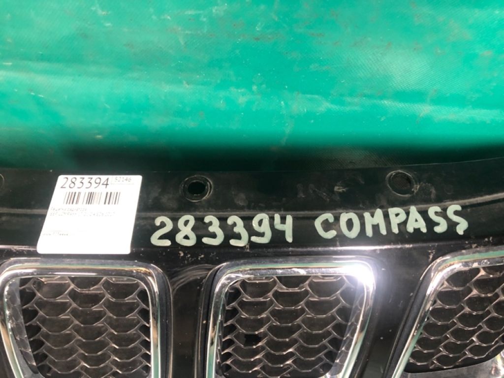 6BA20TZZAB | Решетка радиатора JEEP COMPASS 17-21 - Фото 2