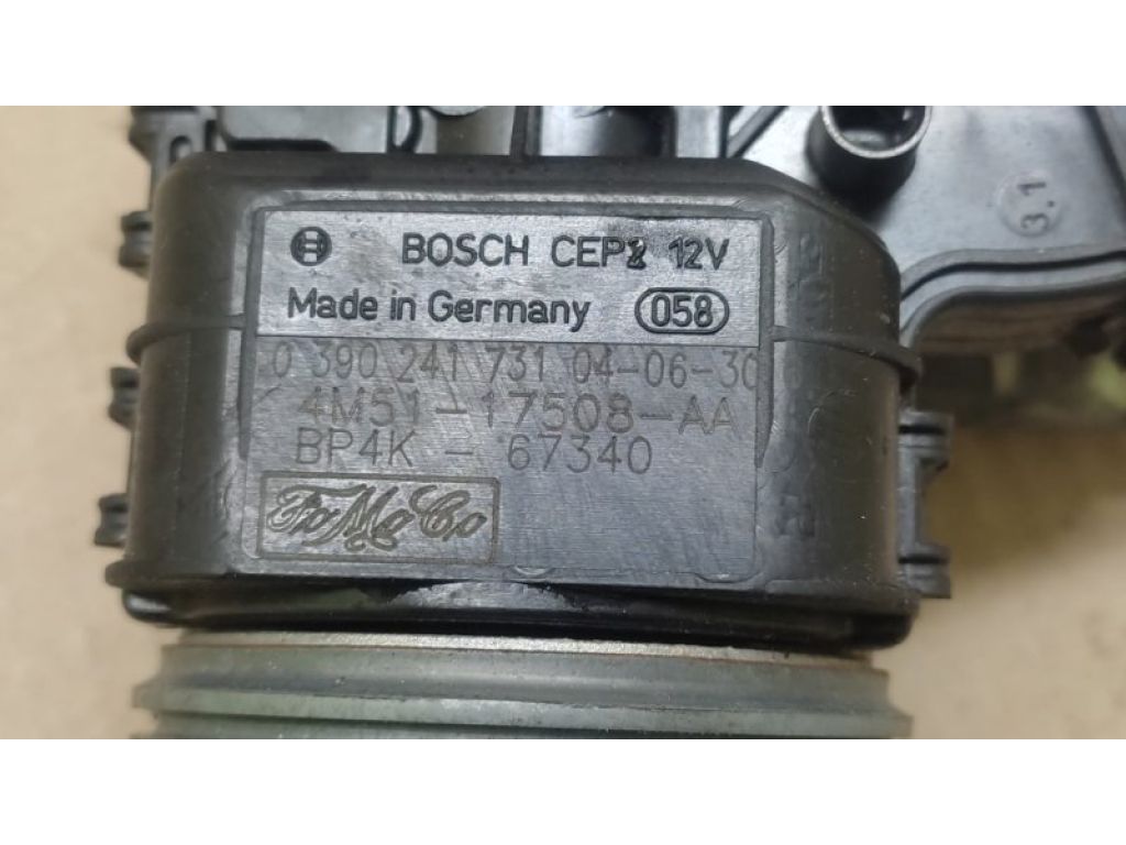 BP4K-67-340 | Моторчик склоочисника передн. MAZDA 3 BK 03-08 - Фото 2