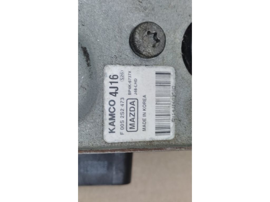 BP4K-67-340 | Моторчик склоочисника передн. MAZDA 3 BK 03-08 - Фото 4