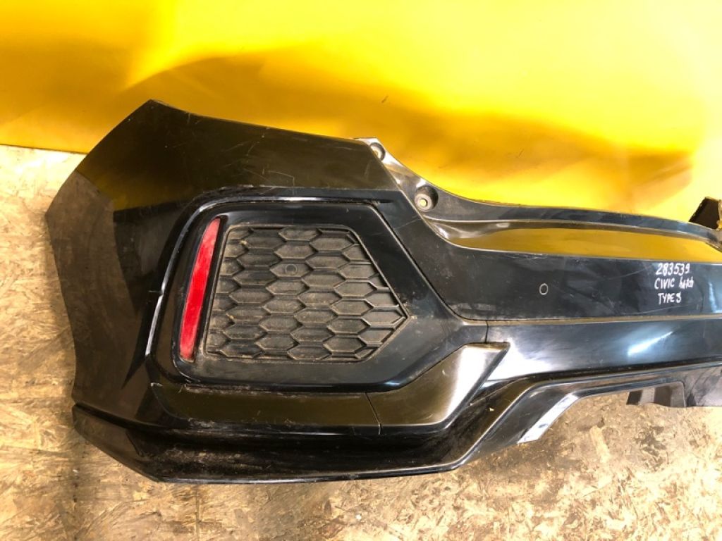 04715-TGG-A00ZZ | Бампер задній HONDA CIVIC FC/FK 15- - Фото 3