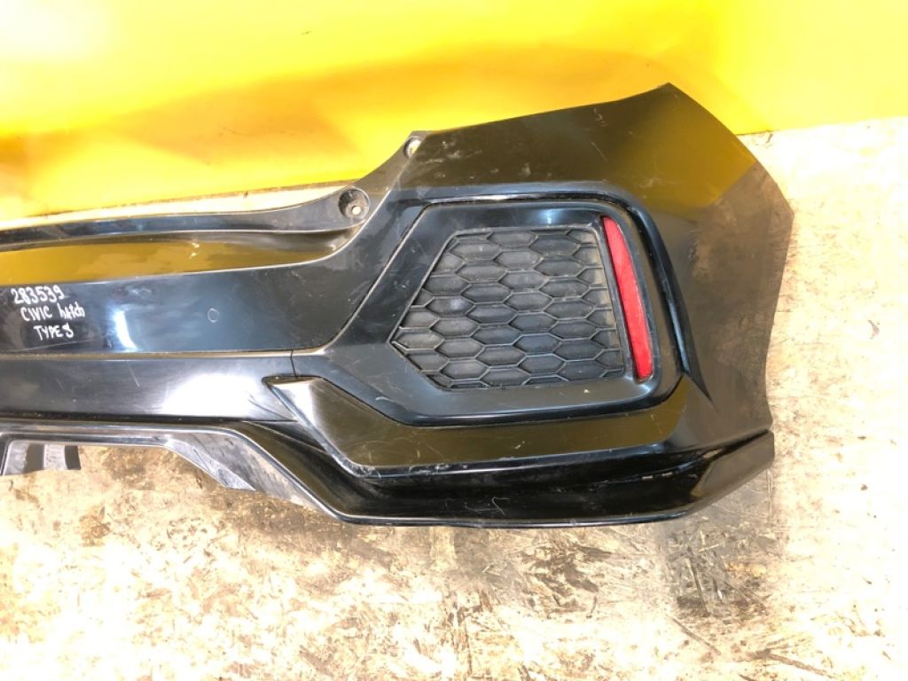 04715-TGG-A00ZZ | Бампер задній HONDA CIVIC FC/FK 15- - Фото 4