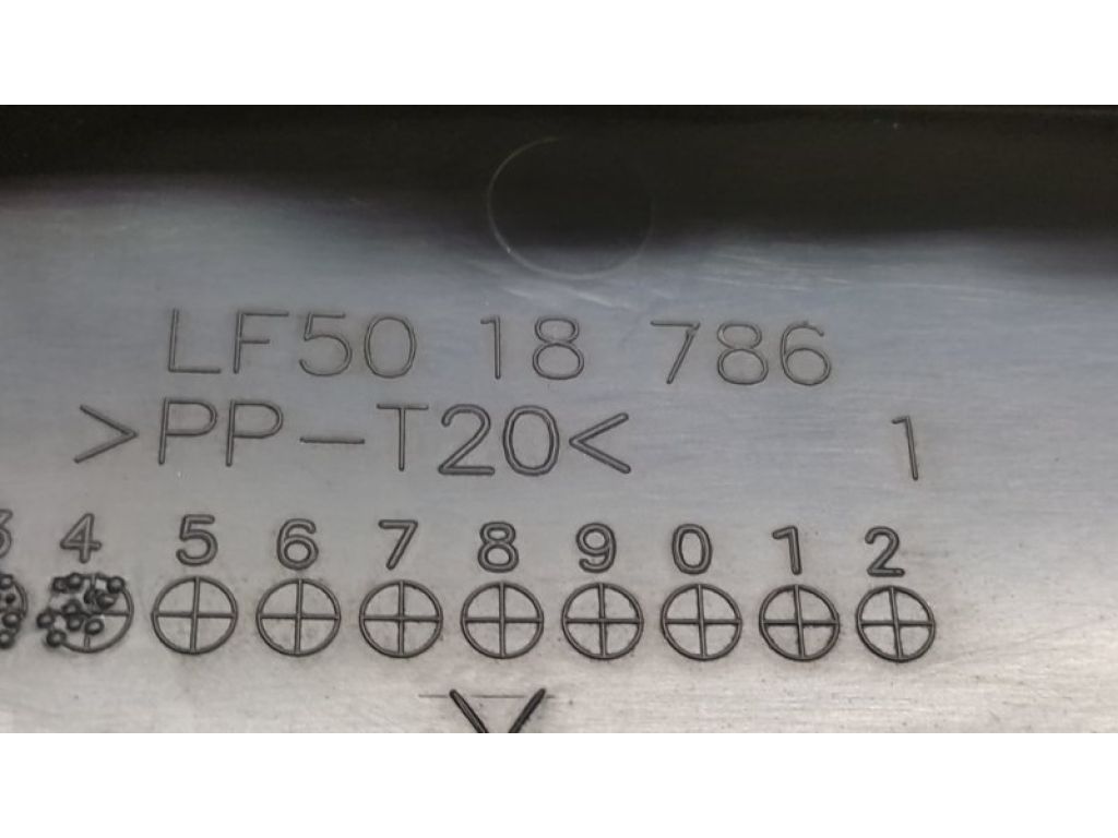 LF50-18-786D | Корпус блока управления двигателем MAZDA 3 BK 03-08 - Фото 2