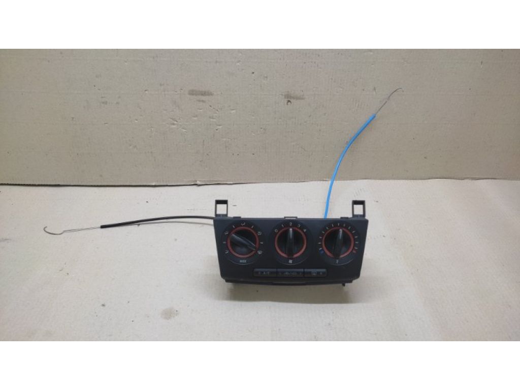 BN8L-61-190B | Блок управления печкой MAZDA 3 BK 03-08