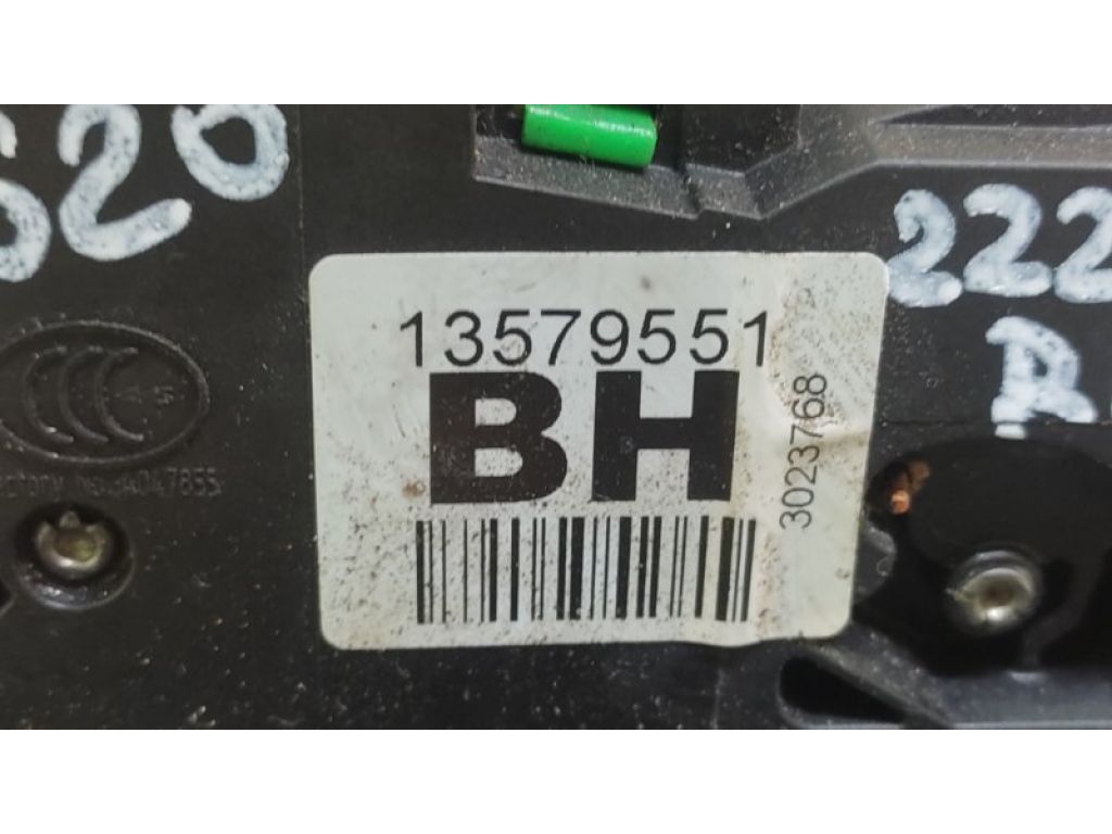 13579551 | Замок двери задн. лев. CHEVROLET VOLT 10-15 - Фото 3