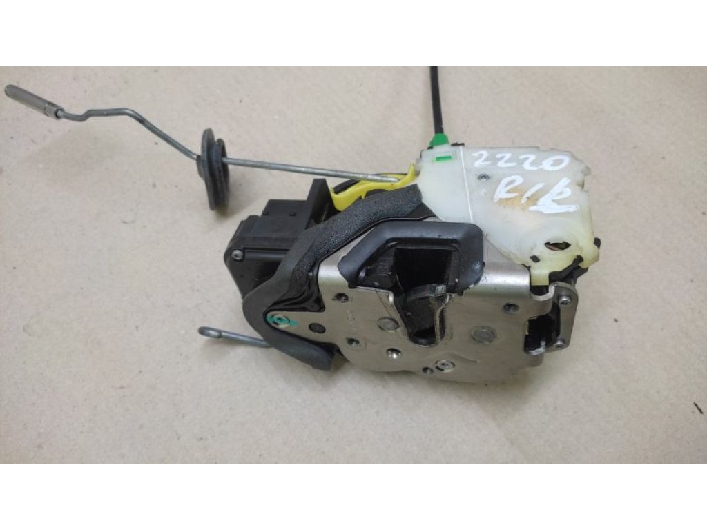 13579551 | Замок двери задн. лев. CHEVROLET VOLT 10-15 - Фото 5