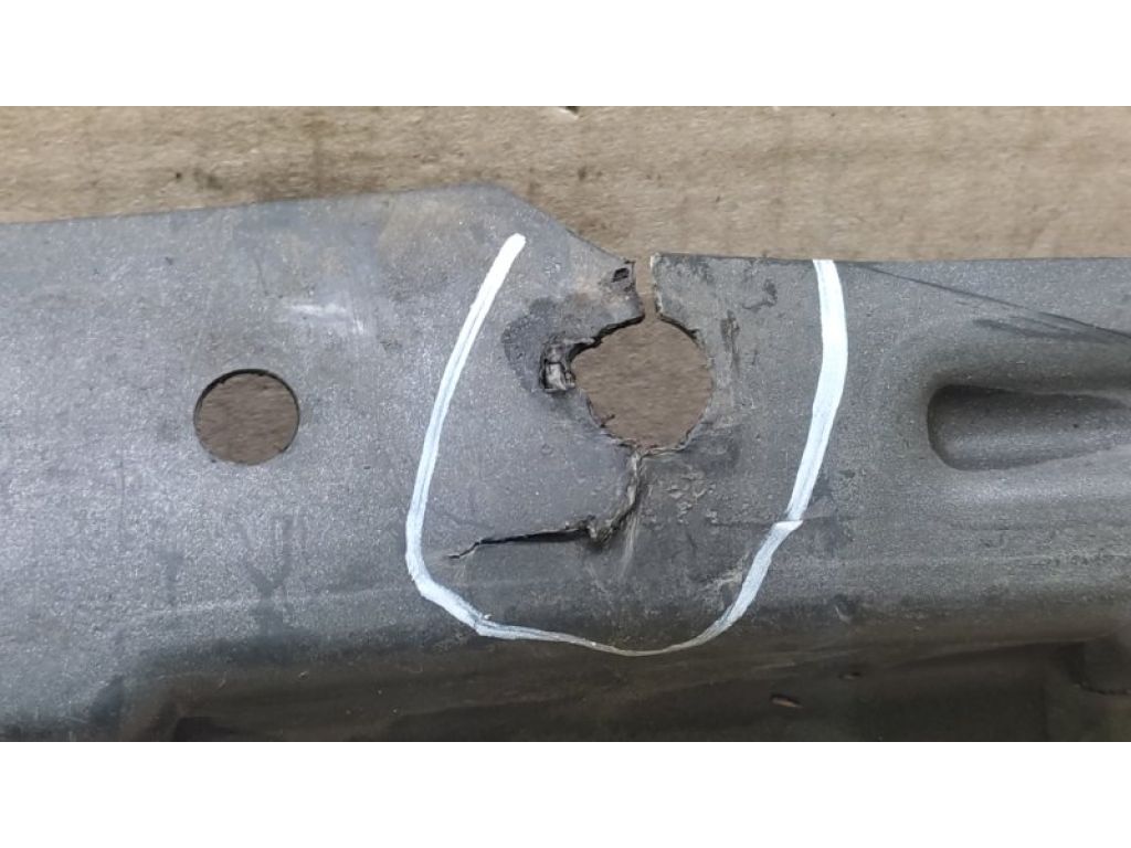 BP4K-56-112 | Захист переднього бампера MAZDA 3 BK 03-08 - Фото 2